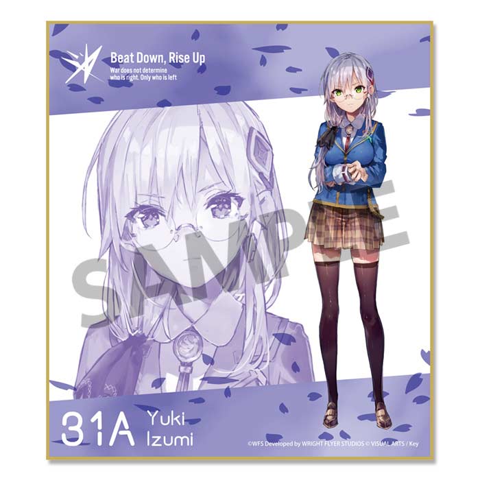 (PO) Heaven Burns Red Trading Mini Shikishi Vol. 1 [BOX] Image_3