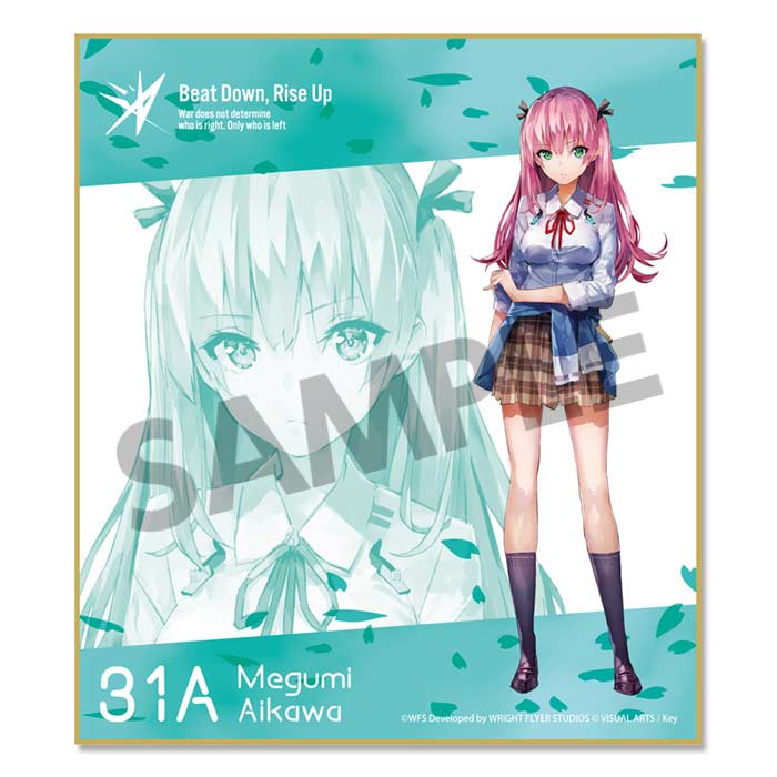 (PO) Heaven Burns Red Trading Mini Shikishi Vol. 1 [BOX] Image_4