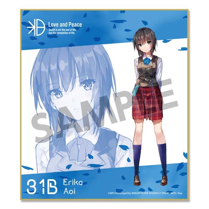(PO) Heaven Burns Red Trading Mini Shikishi Vol. 1 [BOX] Image_8