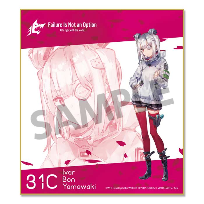 (PO) Heaven Burns Red Trading Mini Shikishi Vol. 2 [BOX] Image_2