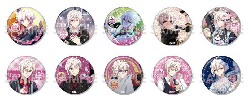 (PO) IDOLiSH7 Tenn Darake no Trading Can Badge Special Selection 2 [BOX] Image_2