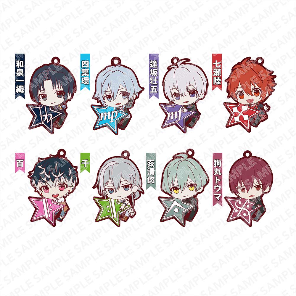 (PO) IDOLiSH7 PitaColle Rubber Strap 5th Ver. A [BOX] Image_1