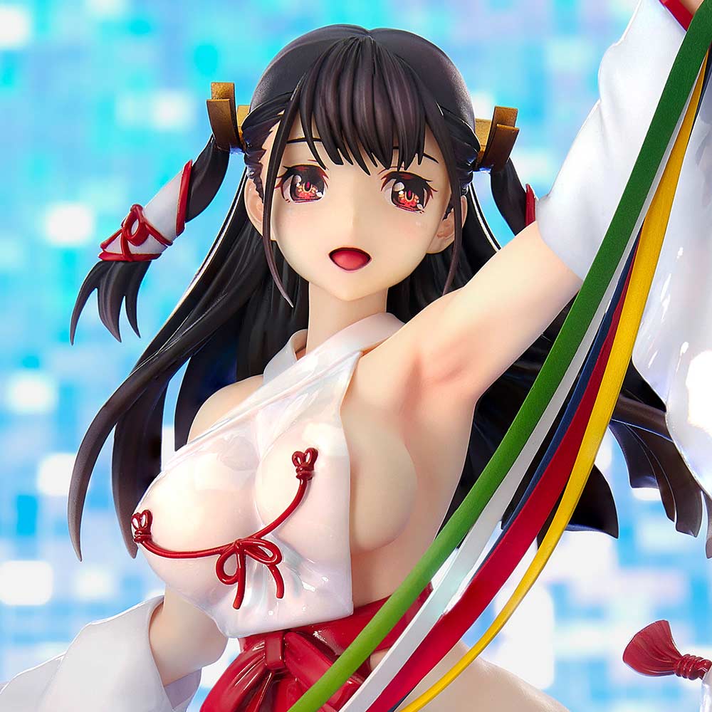 (PO) Originals Tight na Oshigoto Oshigoto 2 Miko-san Kagura Akane Image_1