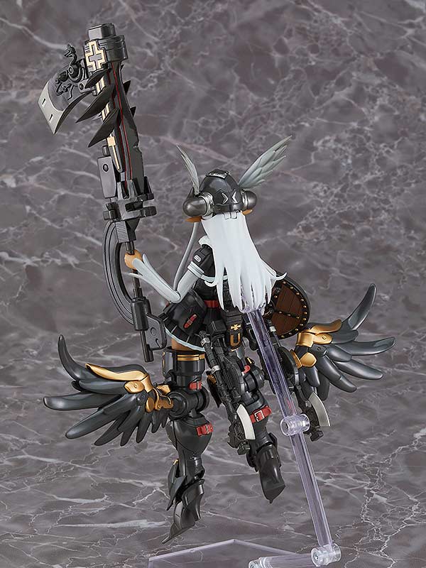 (PO) GODZ ORDER PLAMAX GO-02 Godwing Celestial Knight Megumi Asmodeus Image_10