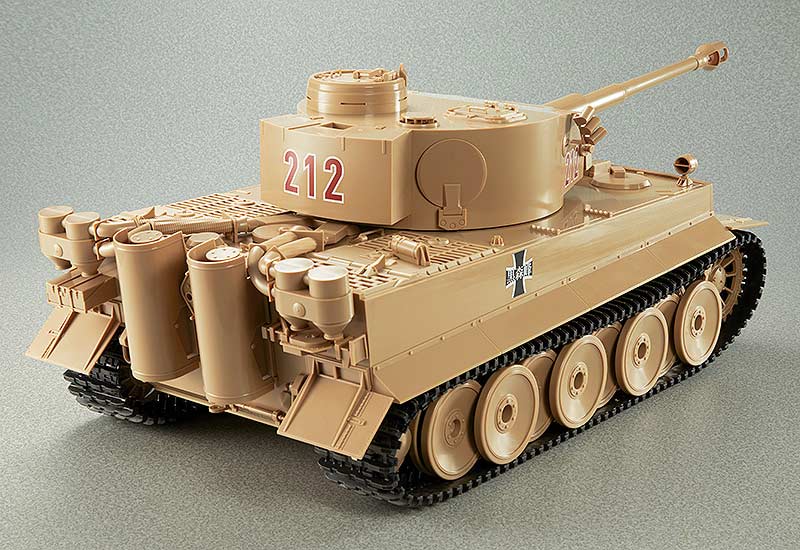 (PO) figma Vehicles GIRLS und PANZER Tiger I Image_3