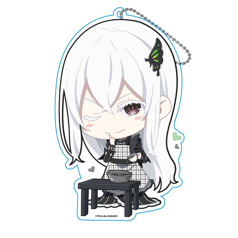(PO) RE:Zero Starting Life in Another World Big Acrylic Keychain (Valentine Ver.) Echidna Image_1