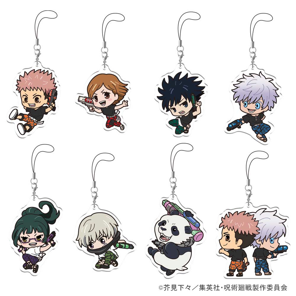 (PO) Jujutsu Kaisen Chokokawa Acrylic Strap Vol. 4 [BOX] Image_2