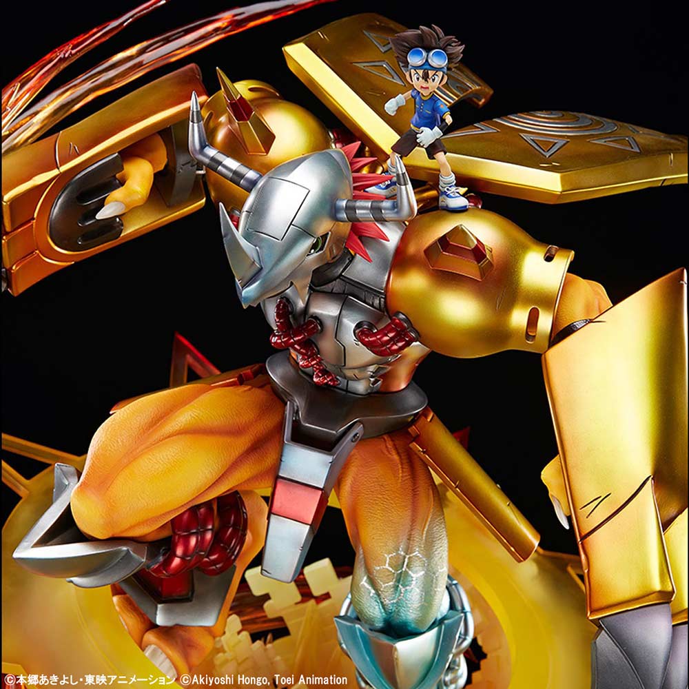 (PO) Digimon Adventure Large Statue Series Wargreymon Image_1