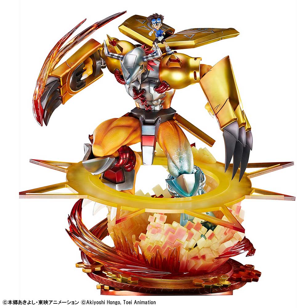 (PO) Digimon Adventure Large Statue Series Wargreymon Image_2