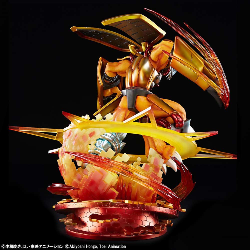 (PO) Digimon Adventure Large Statue Series Wargreymon Image_4