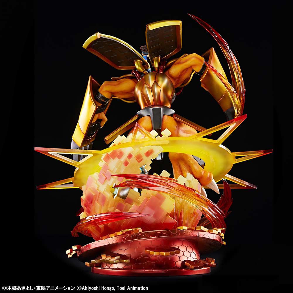 (PO) Digimon Adventure Large Statue Series Wargreymon Image_6