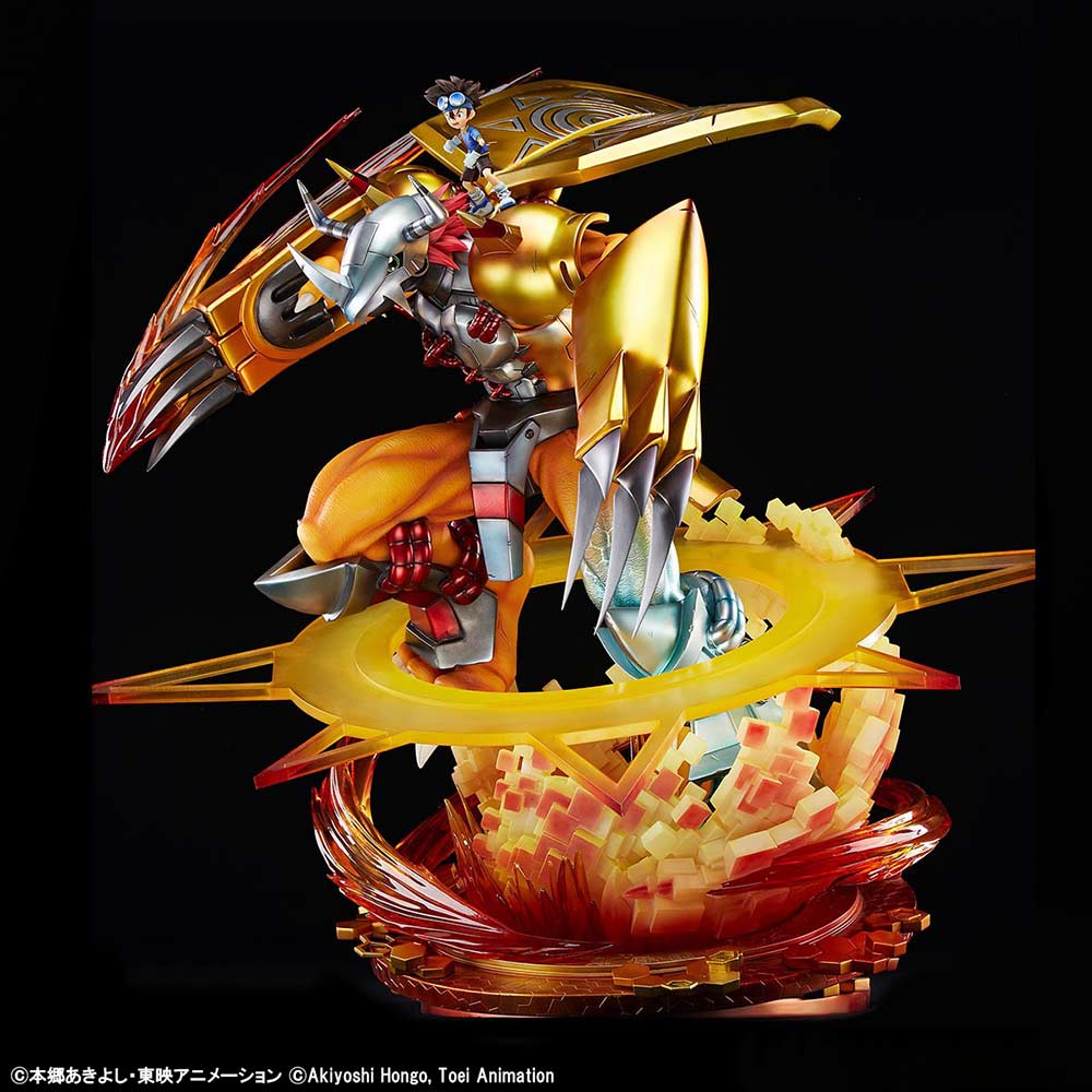 (PO) Digimon Adventure Large Statue Series Wargreymon Image_8