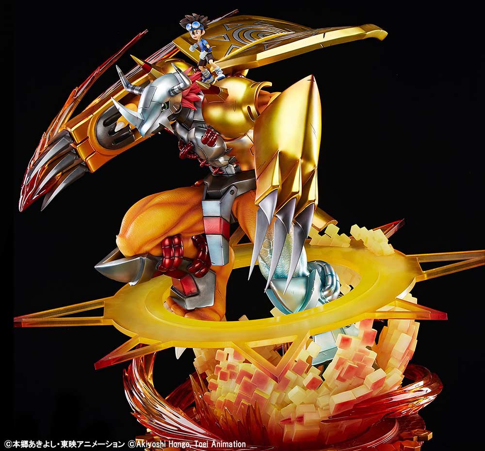 (PO) Digimon Adventure Large Statue Series Wargreymon Image_9