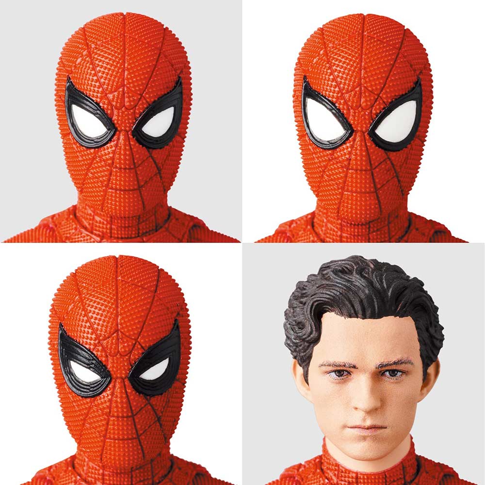 (PO) MAFEX Spider-Man: No Way Home - Spider-Man Upgraded Suit Image_7