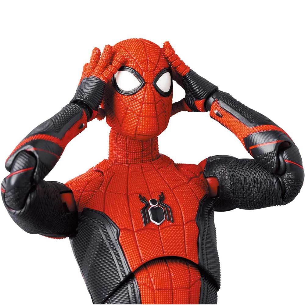(PO) MAFEX Spider-Man: No Way Home - Spider-Man Upgraded Suit Image_9