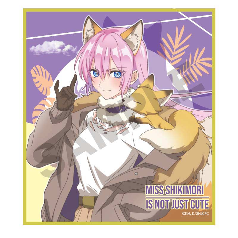 (PO) Miss Shikimori Is Not Just Cute Trading Mini Shikishi Animal [BOX] Image_3