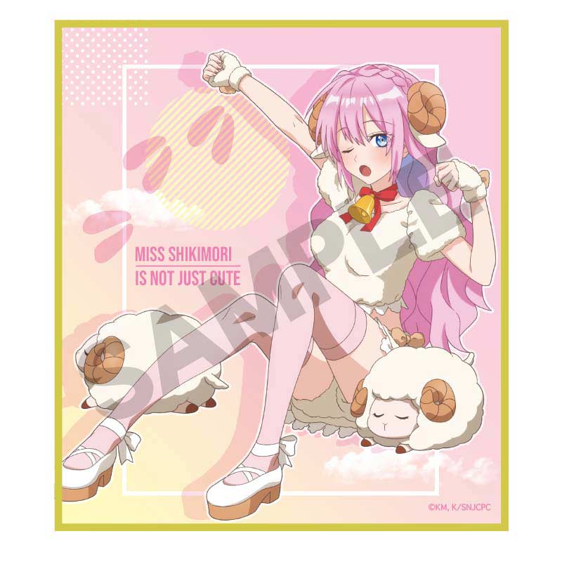 (PO) Miss Shikimori Is Not Just Cute Trading Mini Shikishi Animal [BOX] Image_8