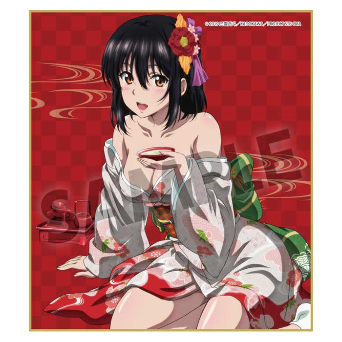 (PO) Strike the Blood Final Trading Mini Shikishi Vol. 2 [BOX] Image_3