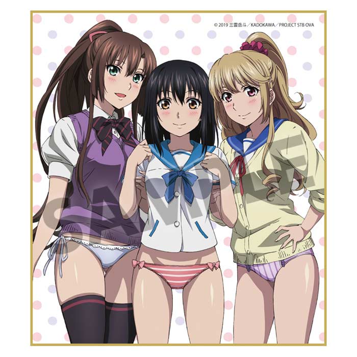 (PO) Strike the Blood Final Trading Mini Shikishi Vol. 2 [BOX] Image_5