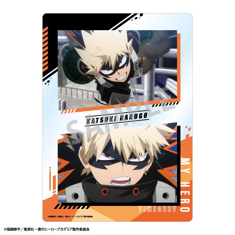 (PO) My Hero Academia Trading B5 Sheet [BOX] Image_2