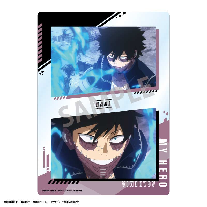 (PO) My Hero Academia Trading B5 Sheet [BOX] Image_9