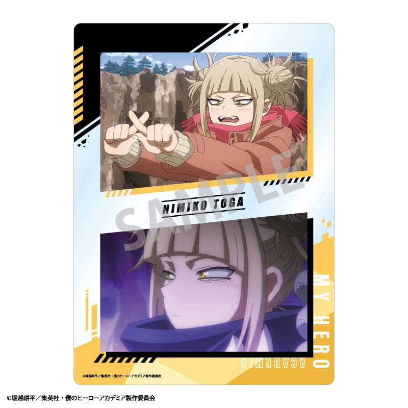 (PO) My Hero Academia Trading B5 Sheet [BOX] Image_11