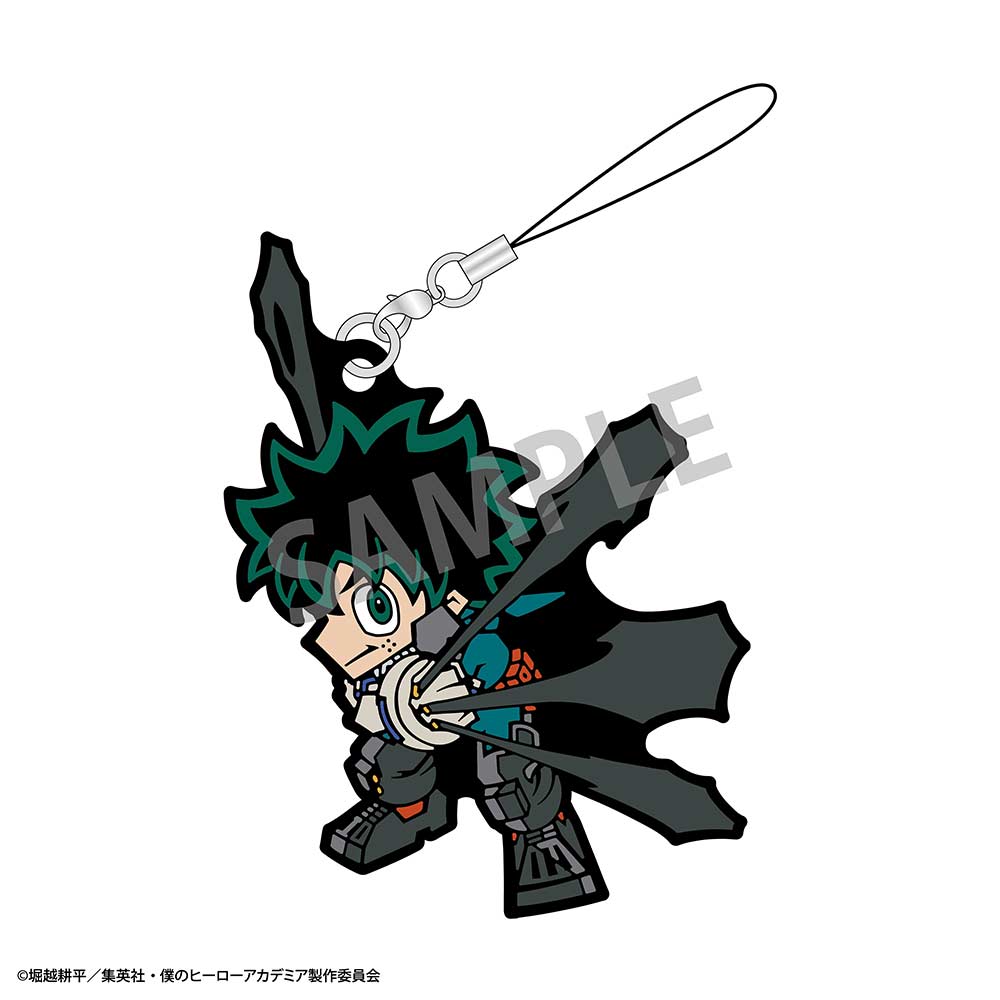 (PO) My Hero Academia Trading Rubber Strap [BOX] Image_2