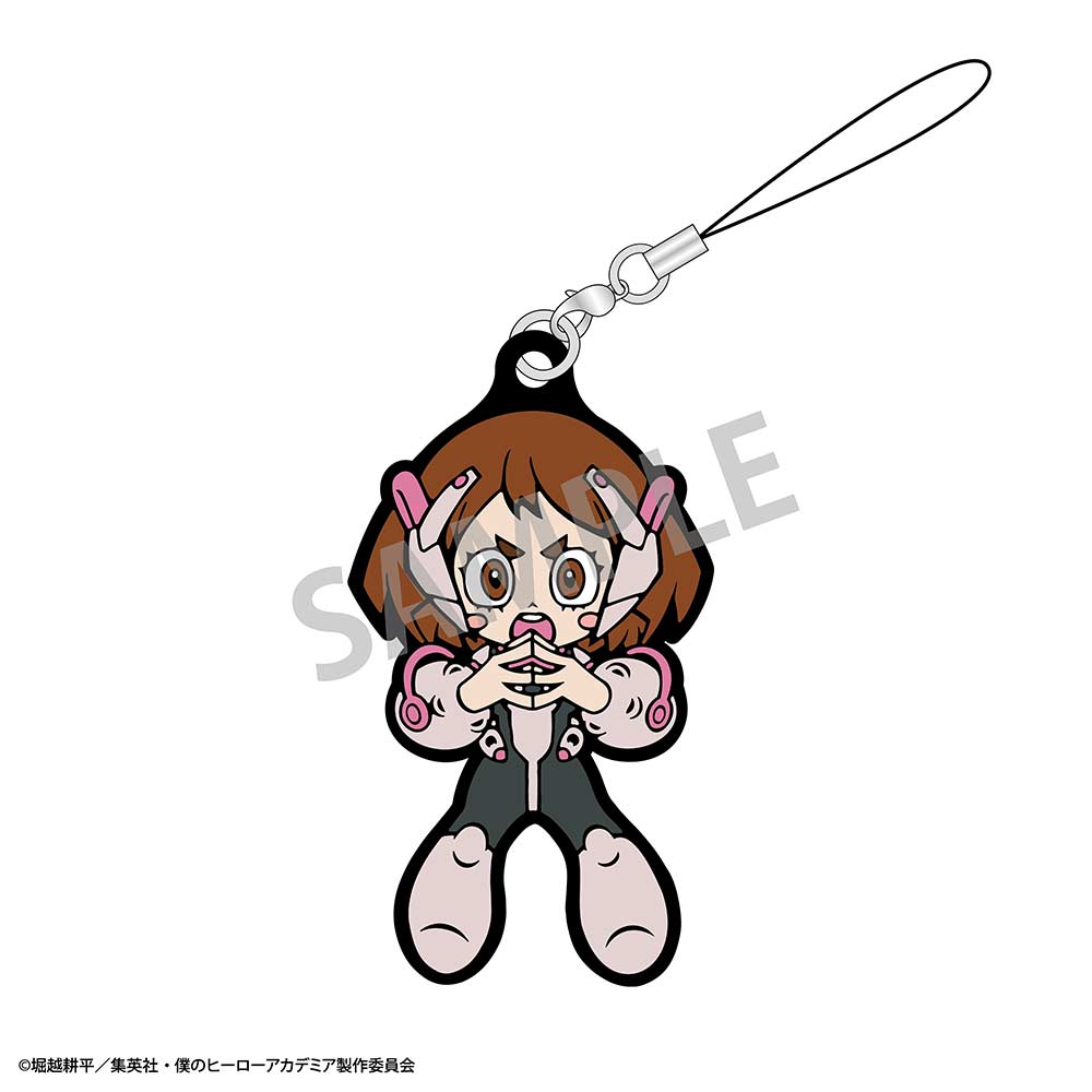 (PO) My Hero Academia Trading Rubber Strap [BOX] Image_4