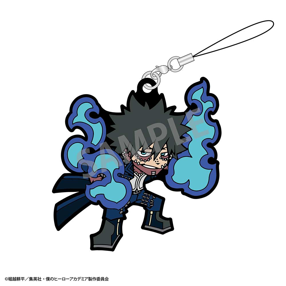 (PO) My Hero Academia Trading Rubber Strap [BOX] Image_8