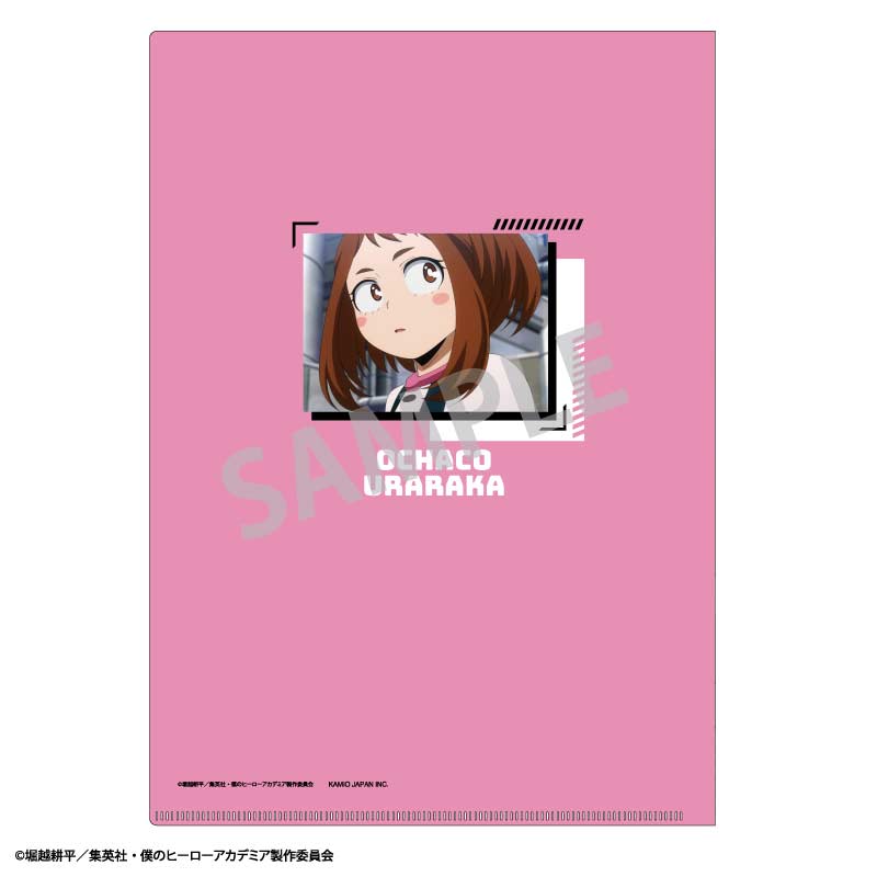 (PO) My Hero Academia Hologram A4 Clear File Uraraka Ochaco Image_2