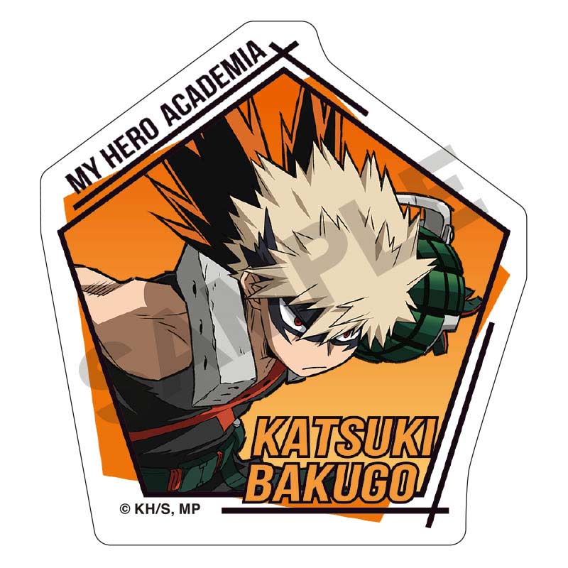 (PO) Crux My Hero Academia Trading Acrylic Clip [BOX] Image_3