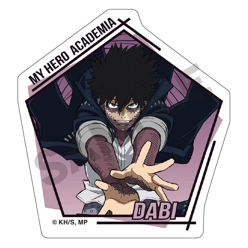 (PO) Crux My Hero Academia Trading Acrylic Clip [BOX] Image_10