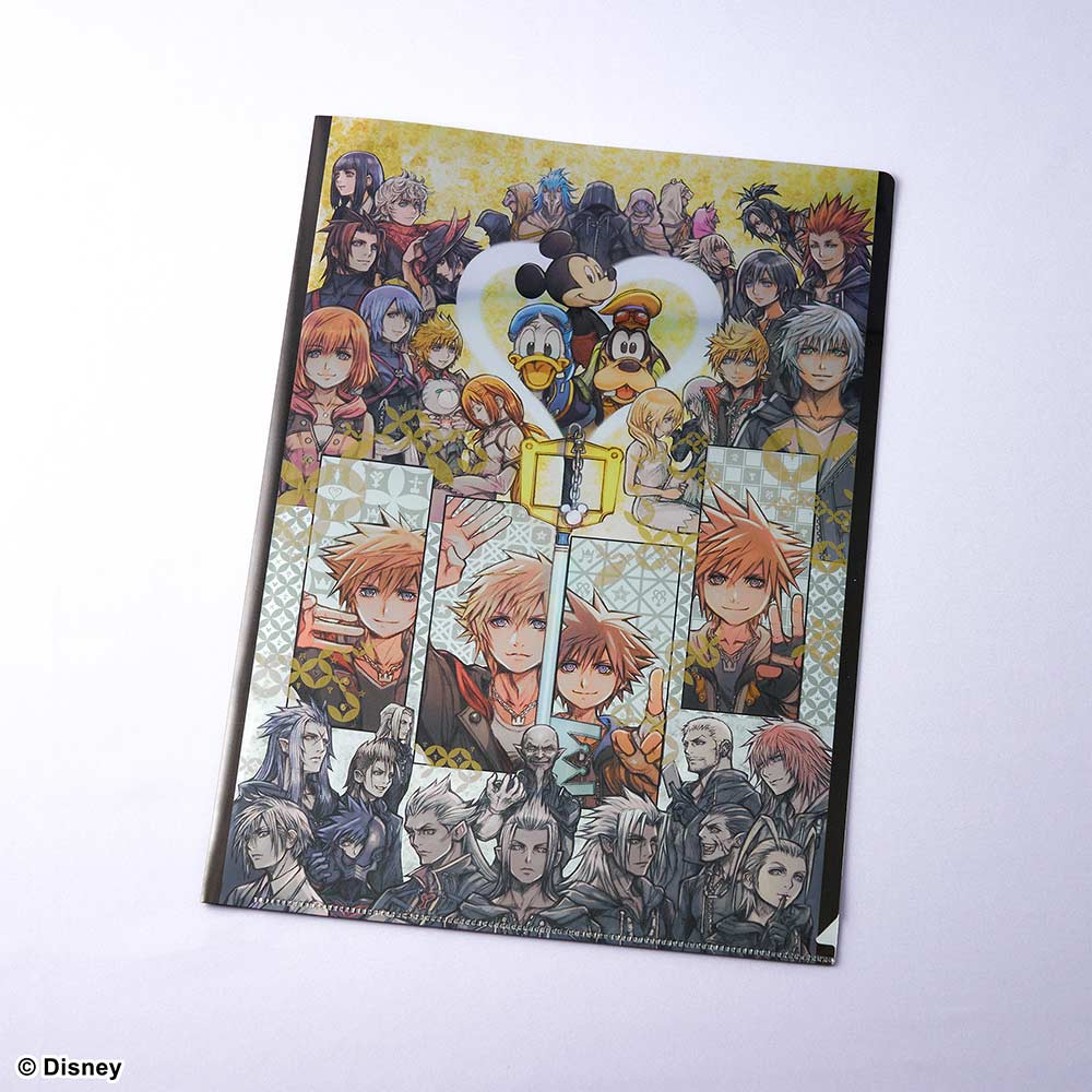 (PO) Kingdom Hearts 20th Anniversary Metallic File Image_1