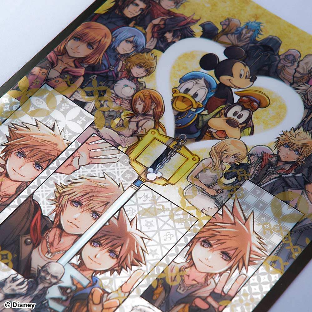 (PO) Kingdom Hearts 20th Anniversary Metallic File Image_3