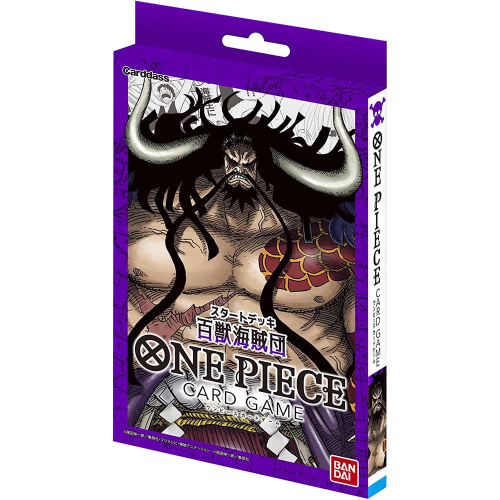 (PO) One Piece Card Game Starter Deck - Beasts Pirates ST-04 (Jap) [BOX] Image_1