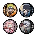 (PO) NARUTO Shippuden Metallic Can Badge 01 Vol. 1 [BOX] Image_2