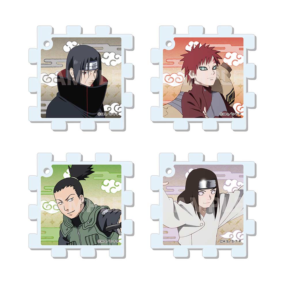 (PO) NARUTO Shippuden Puzzle Key Chain 01 Vol. 1 [BOX] Image_3