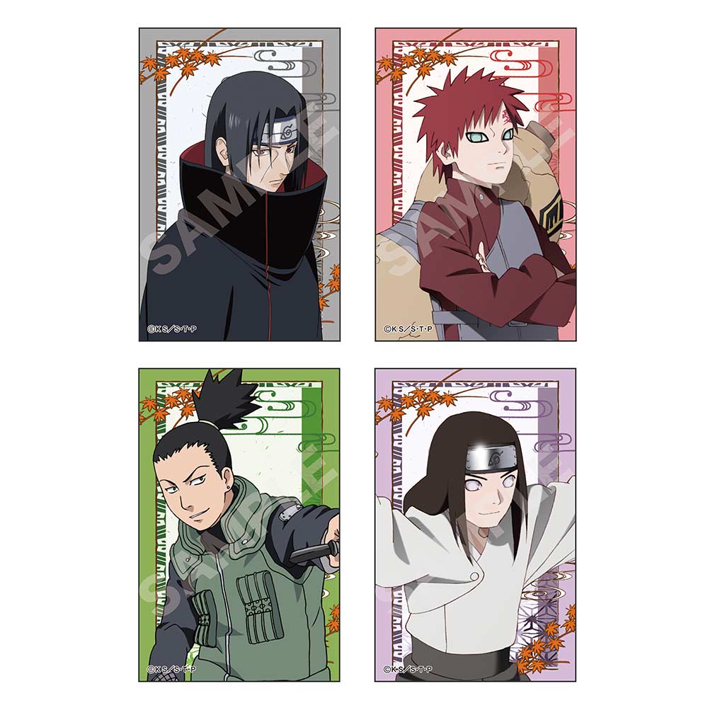 (PO) NARUTO Shippuden Satin Fabric Sticker 01 Vol. 1 [BOX] Image_3