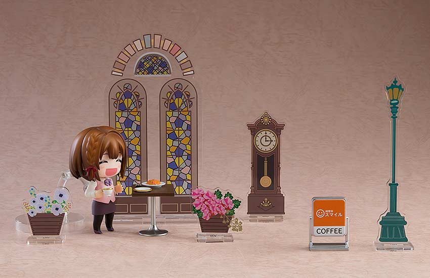 (PO) Nendoroid More Acrylic Stand Decorations Café Image_3