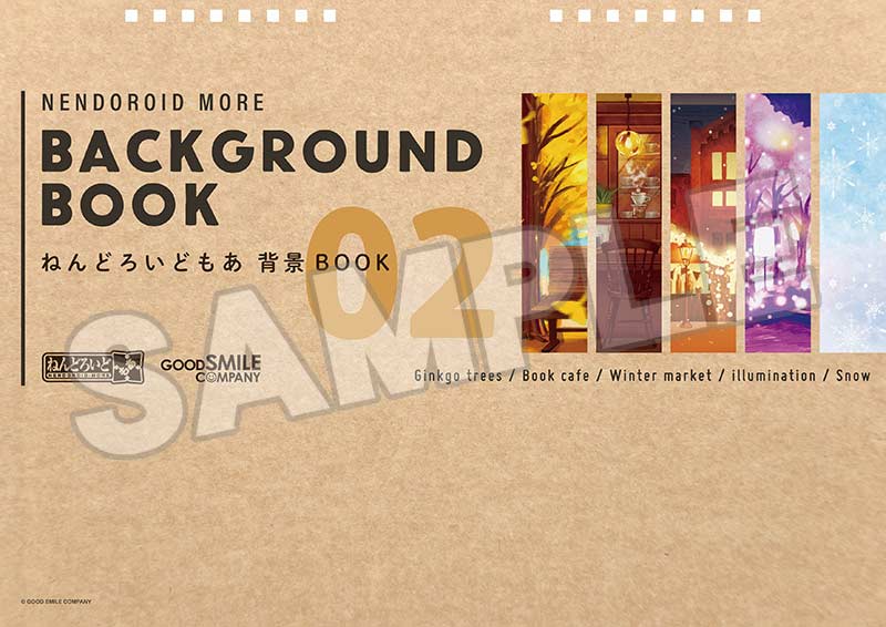 (PO) Nendoroid More Background Book 02 Image_3