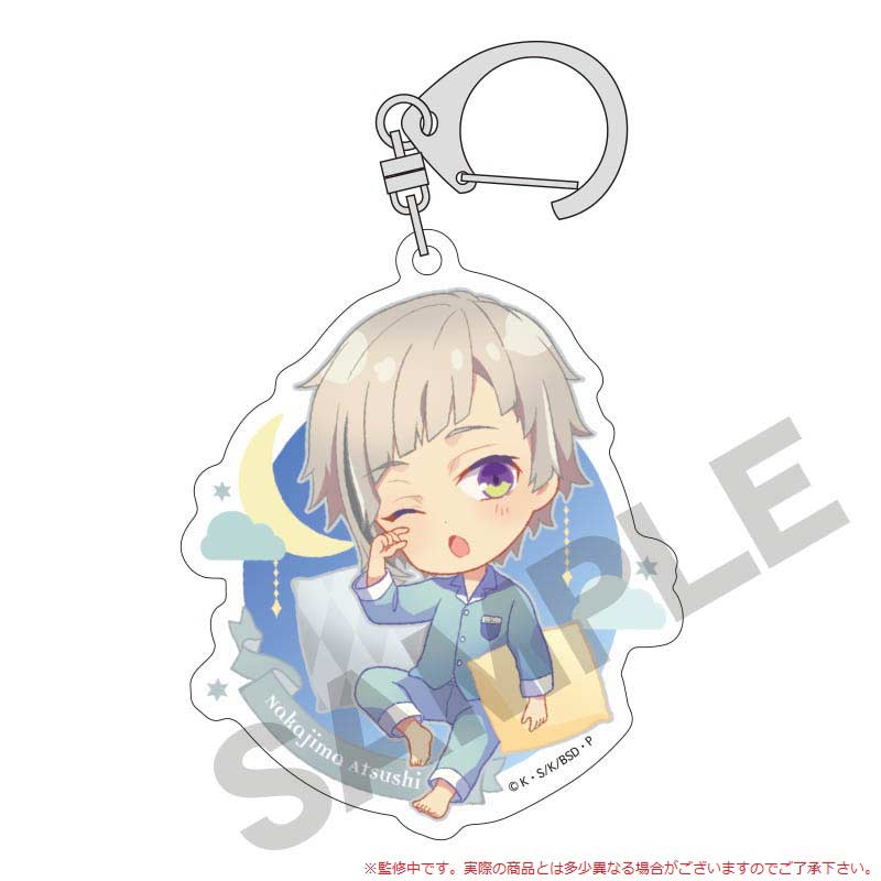 (PO) Bungo Stray Dogs Trading Acrylic Key Chain Nobicolo [BOX] Image_2