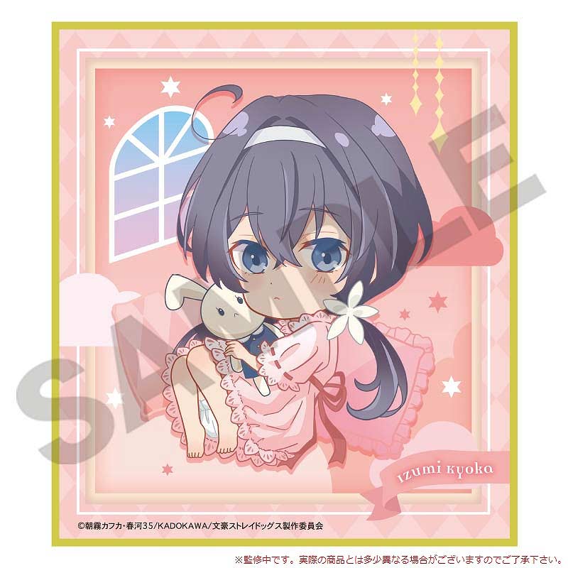 (PO) Bungo Stray Dogs Trading Mini Shikishi Nobicolo [BOX] Image_7