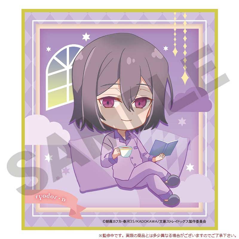 (PO) Bungo Stray Dogs Trading Mini Shikishi Nobicolo [BOX] Image_10