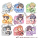 (PO) Bungo Stray Dogs Trading Acrylic Clip Nobicolo [BOX] Image_1