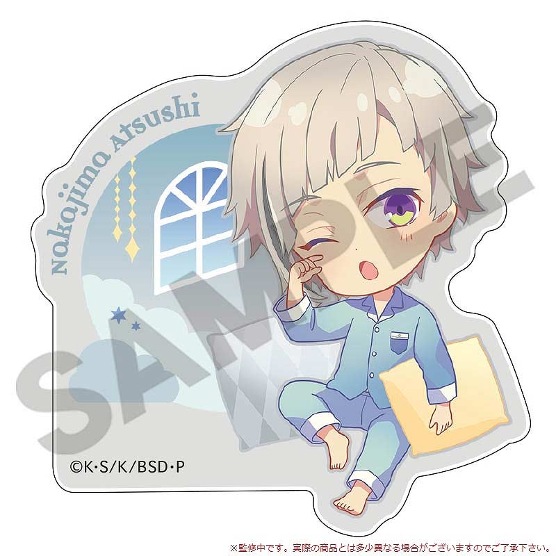 (PO) Bungo Stray Dogs Trading Acrylic Clip Nobicolo [BOX] Image_2