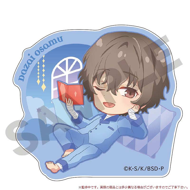(PO) Bungo Stray Dogs Trading Acrylic Clip Nobicolo [BOX] Image_3