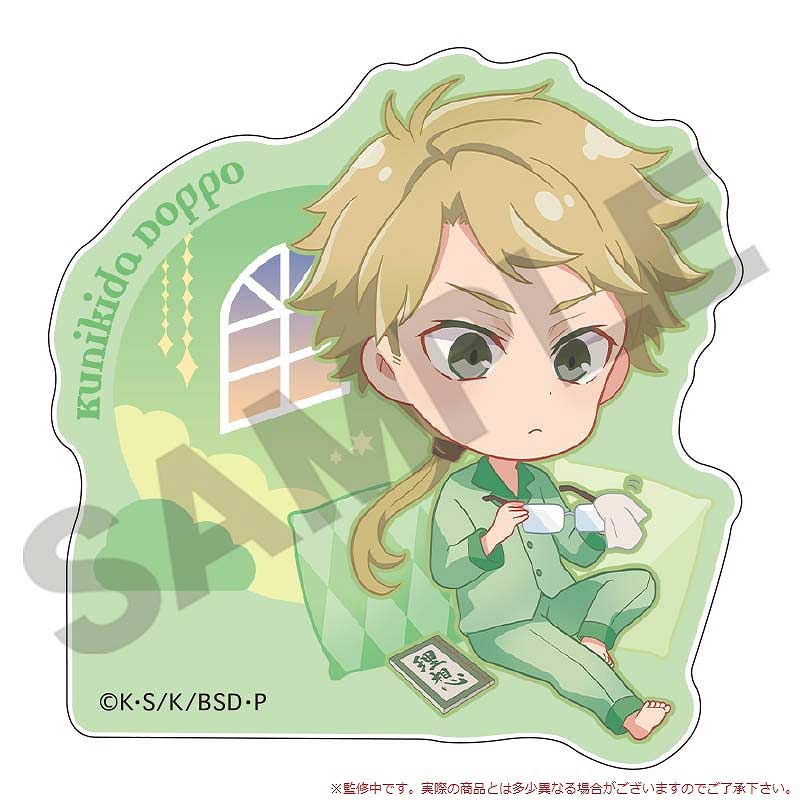 (PO) Bungo Stray Dogs Trading Acrylic Clip Nobicolo [BOX] Image_4