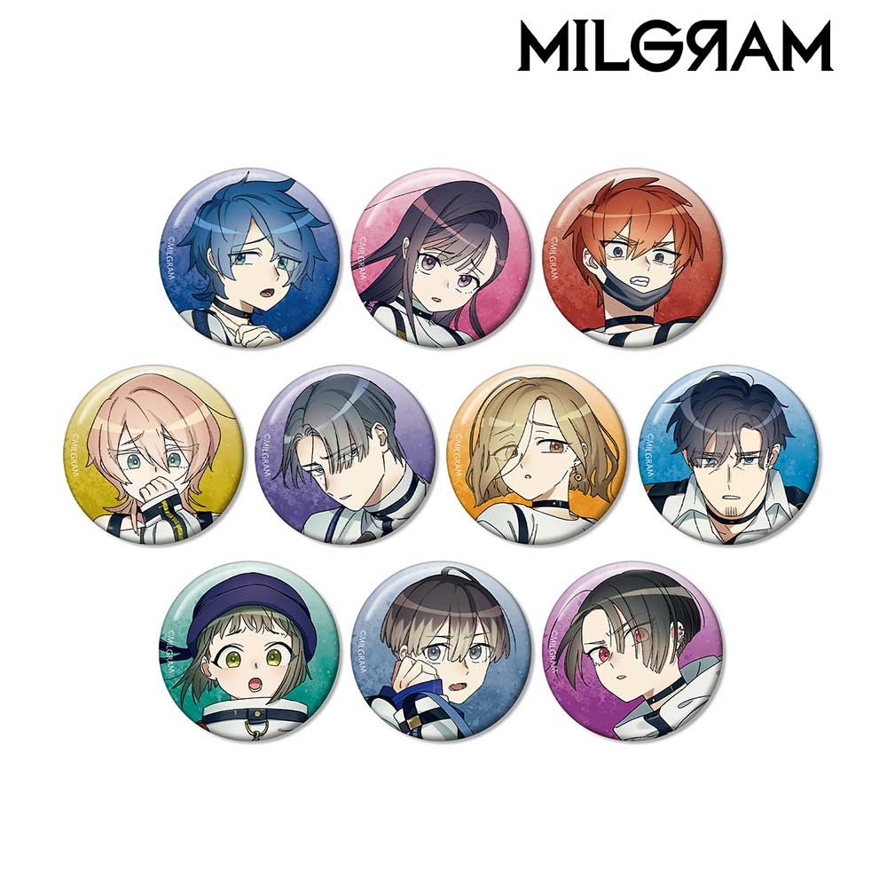 (PO) Milgram Trading Music Video Can Badge Undercover Vol. 2 [BOX] Image_1