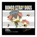 (PO) Bungo Stray Dogs x Sanrio Characters Mini Towel Dazai Osamu x My Melody Orchestra Ver. Image_1