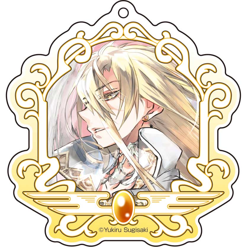 (PO) D.N.Angel Acrylic Key Chain 4 Krad Image_1